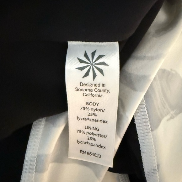 Athleta Marble Salutation Tight - Picture 7 of 8